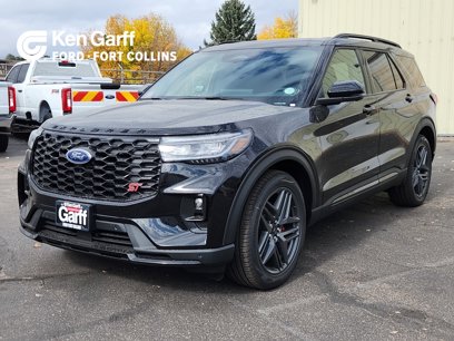 New 2025 Ford Explorer ST