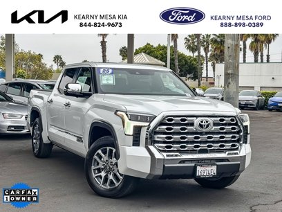 Used 2025 Toyota Tundra 1794 Edition