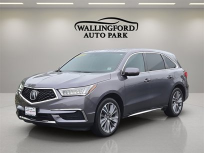 Used 2017 Acura MDX SH-AWD w/ Technology Package
