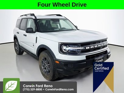 Certified 2023 Ford Bronco Sport Big Bend