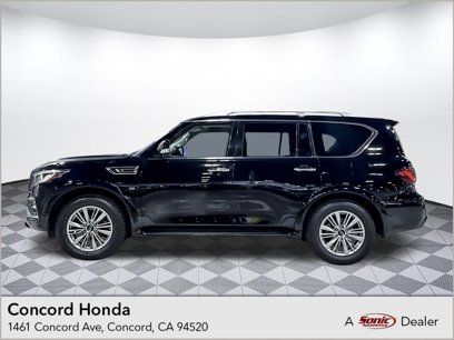 Used 2018 INFINITI QX80 4WD