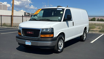 Certified 2023 GMC Savana 2500 w/ Driver Convenience Package