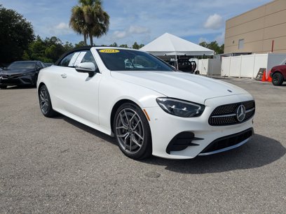 Used 2021 Mercedes-Benz E 450 Cabriolet
