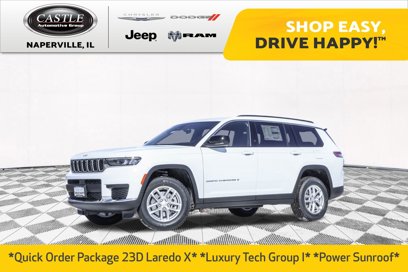 New 2025 Jeep Grand Cherokee L Laredo w/ Luxury Tech Group I