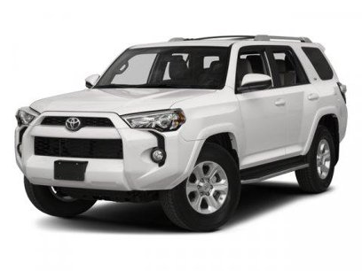 Certified 2017 Toyota 4Runner SR5