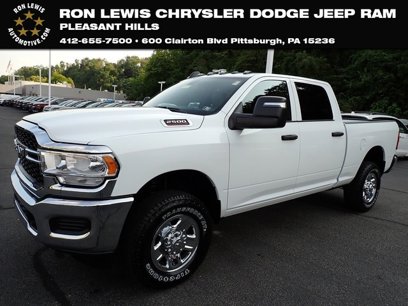 New 2024 RAM 2500 Tradesman w/ Chrome Appearance Group