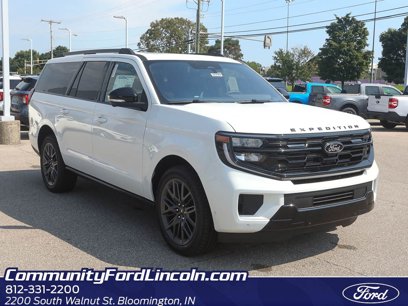 New 2025 Ford Expedition Max Platinum