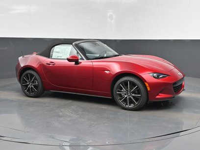 New 2025 MAZDA MX-5 Miata Grand Touring w/ Weather Package