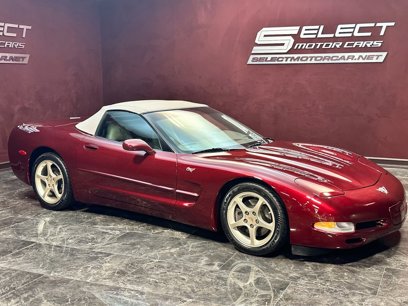 Used 2003 Chevrolet Corvette Convertible w/ Preferred Equipment Group1