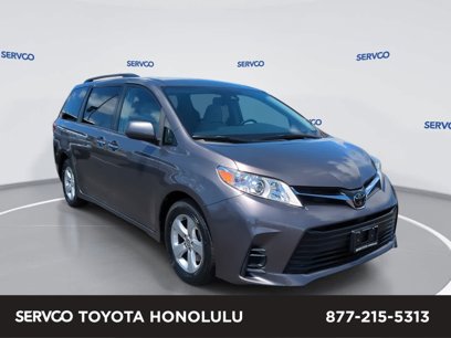 Used 2019 Toyota Sienna LE