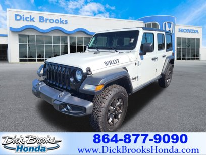 Used 2023 Jeep Wrangler Unlimited Sport