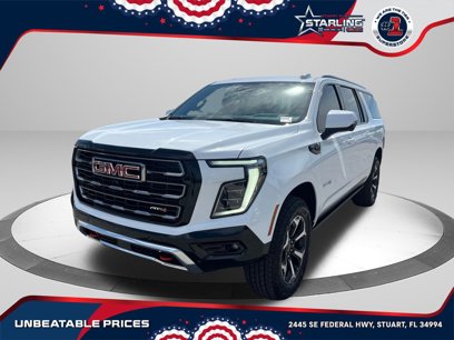 New 2025 GMC Yukon XL AT4 w/ AT4 Premium Package