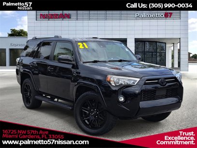Used 2021 Toyota 4Runner SR5