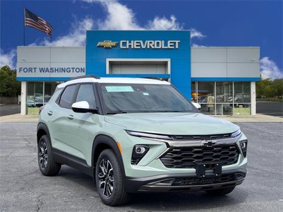 New 2025 Chevrolet TrailBlazer ACTIV