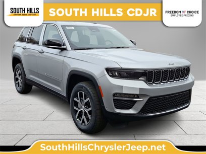 New 2025 Jeep Grand Cherokee Limited w/ Luxury Tech Group II