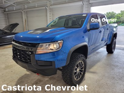 Certified 2022 Chevrolet Colorado ZR2