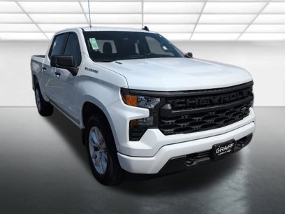 New 2025 Chevrolet Silverado 1500 Custom