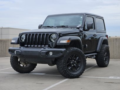 Used 2023 Jeep Wrangler Willys