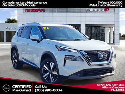 Certified 2021 Nissan Rogue SL