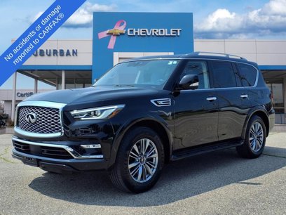 Used 2021 INFINITI QX80 Luxe