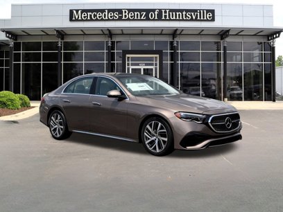 New 2025 Mercedes-Benz E 350 Sedan
