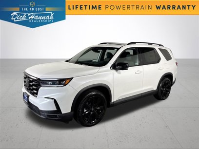 New 2025 Honda Pilot Black Edition