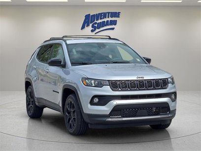 Used 2025 Jeep Compass Latitude w/ Altitude Special Edition