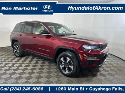 Used 2023 Jeep Grand Cherokee 4WD 4xe