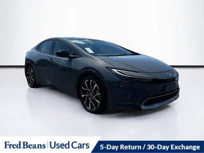 Used 2024 Toyota Prius Prime Premium