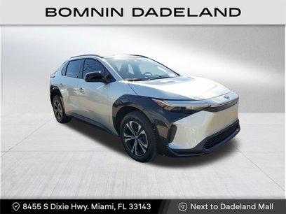 Used 2024 Toyota bZ4X XLE