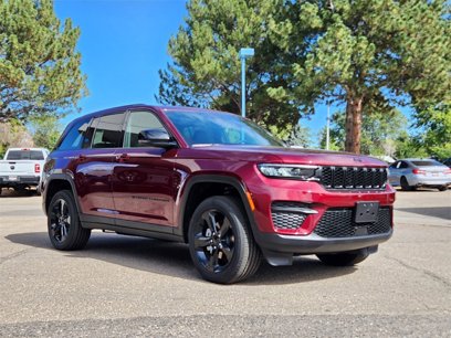 New 2024 Jeep Grand Cherokee Altitude