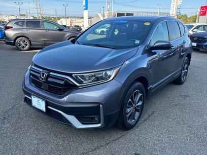Used 2022 Honda CR-V EX-L