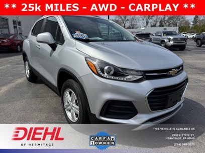 Used 2022 Chevrolet Trax LT w/ Driver Confidence Package