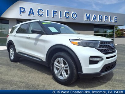 Certified 2022 Ford Explorer XLT w/ Equipment Group 202A