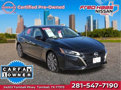 Certified 2024 Nissan Altima 2.5 SL