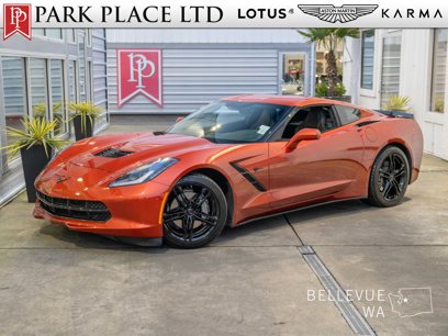 Used 2016 Chevrolet Corvette Stingray Coupe w/ Carbon Flash Badge Package