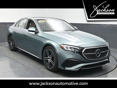 Used 2024 Mercedes-Benz E 350 4MATIC Sedan