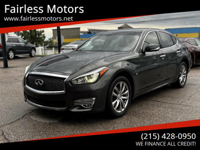 Used 2015 INFINITI Q70 3.7