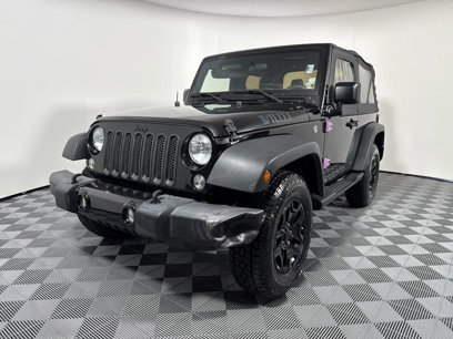 Used 2017 Jeep Wrangler Sport
