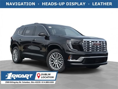 New 2025 GMC Acadia Denali w/ LPO, Floor Liner Package