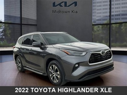 Used 2022 Toyota Highlander XLE