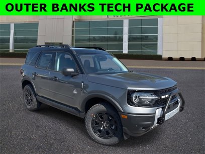 New 2025 Ford Bronco Sport Outer Banks
