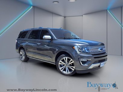 Used 2020 Ford Expedition Max Platinum