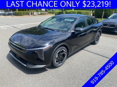 Certified 2025 Kia K4 EX