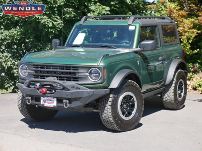 Certified 2022 Ford Bronco 2-Door w/ Sasquatch Package