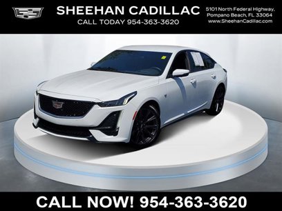 Certified 2022 Cadillac CT5 Sport