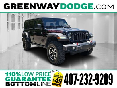 Used 2024 Jeep Wrangler Unlimited Rubicon