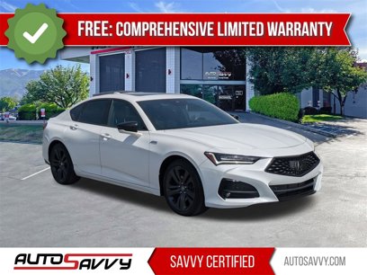 Used 2021 Acura TLX w/ A-SPEC Pkg