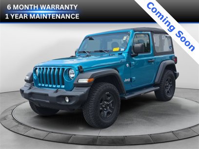 Used 2020 Jeep Wrangler Sport