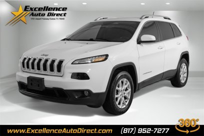 Used 2017 Jeep Cherokee Latitude